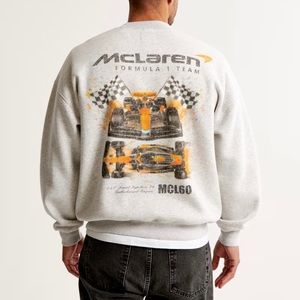 Abercrombie & Fitch McLaren Graphic Crew Sweatshirt